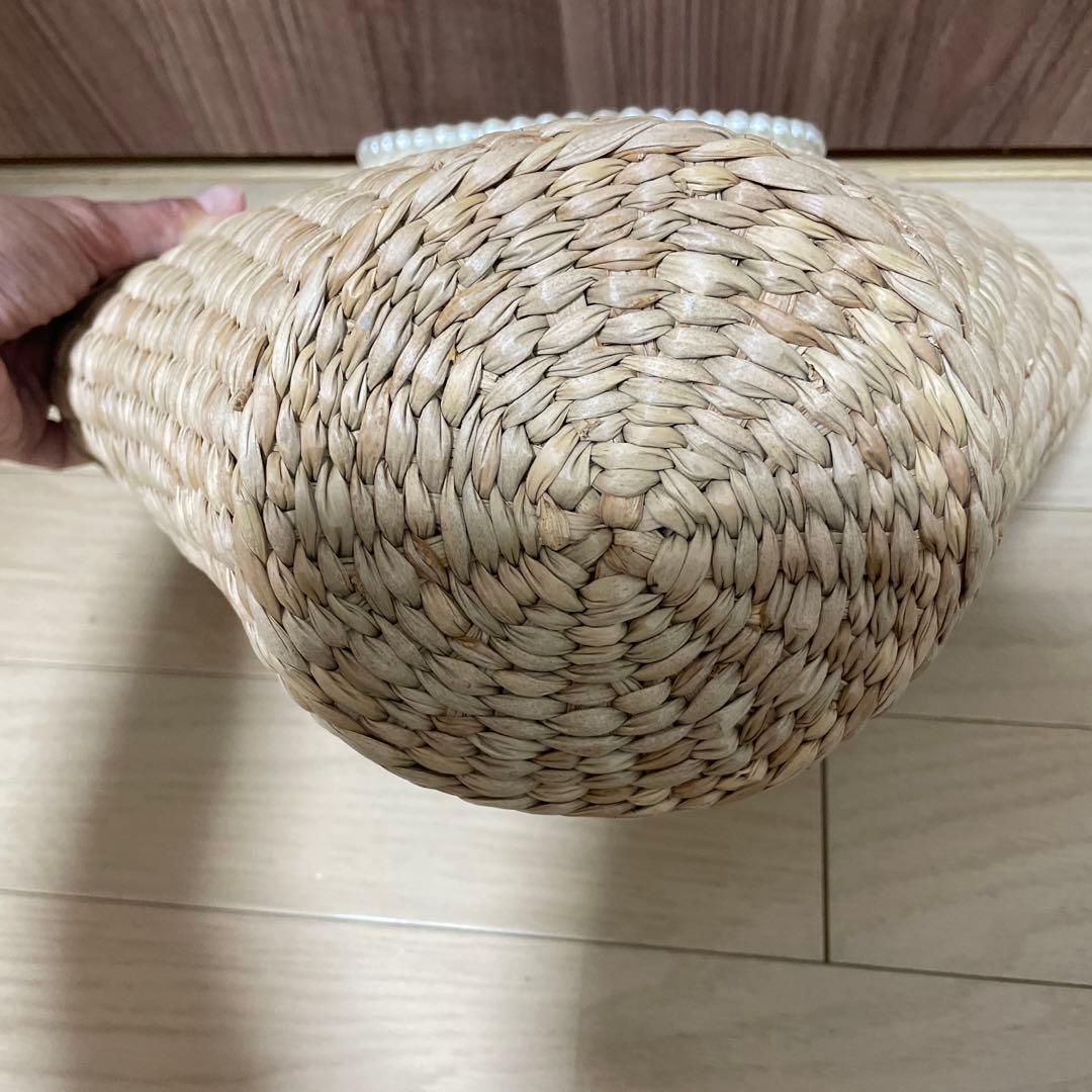 最終お値下げ⭐︎La boutique BonBon かごバッグ S