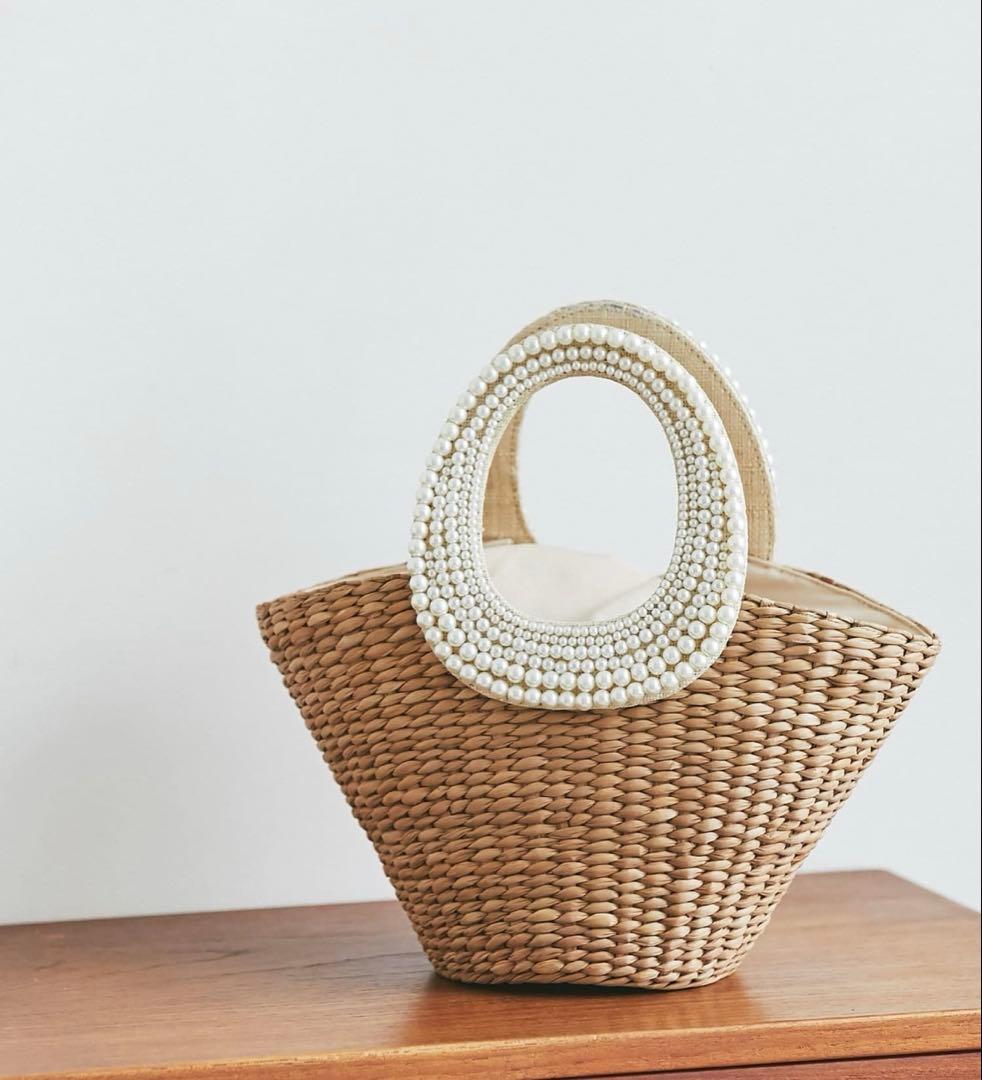 最終お値下げ⭐︎La boutique BonBon かごバッグ S