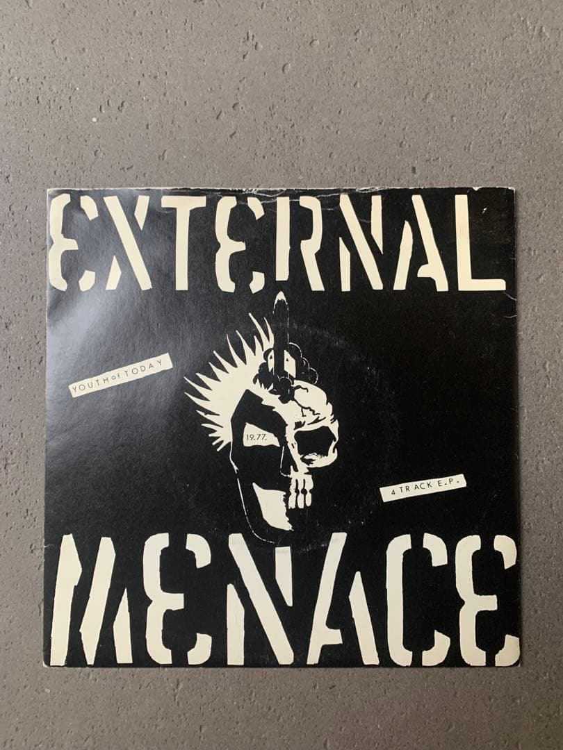 External Menace – Youth Of Today E.P.