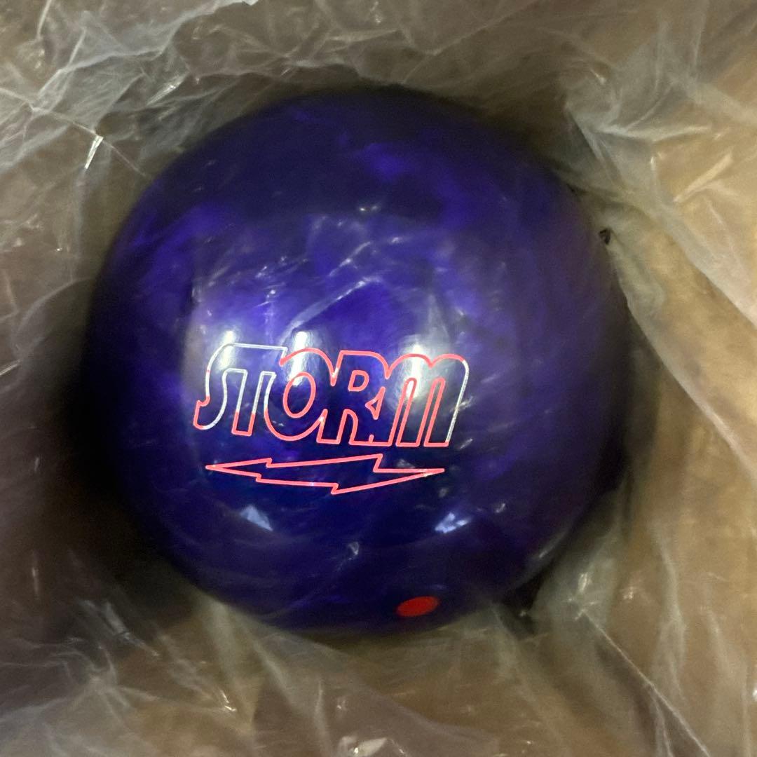 IQツアーパープル14P　ボウリングボール