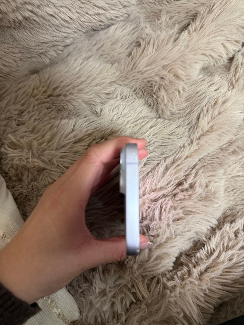 iPhone14 purple 本体