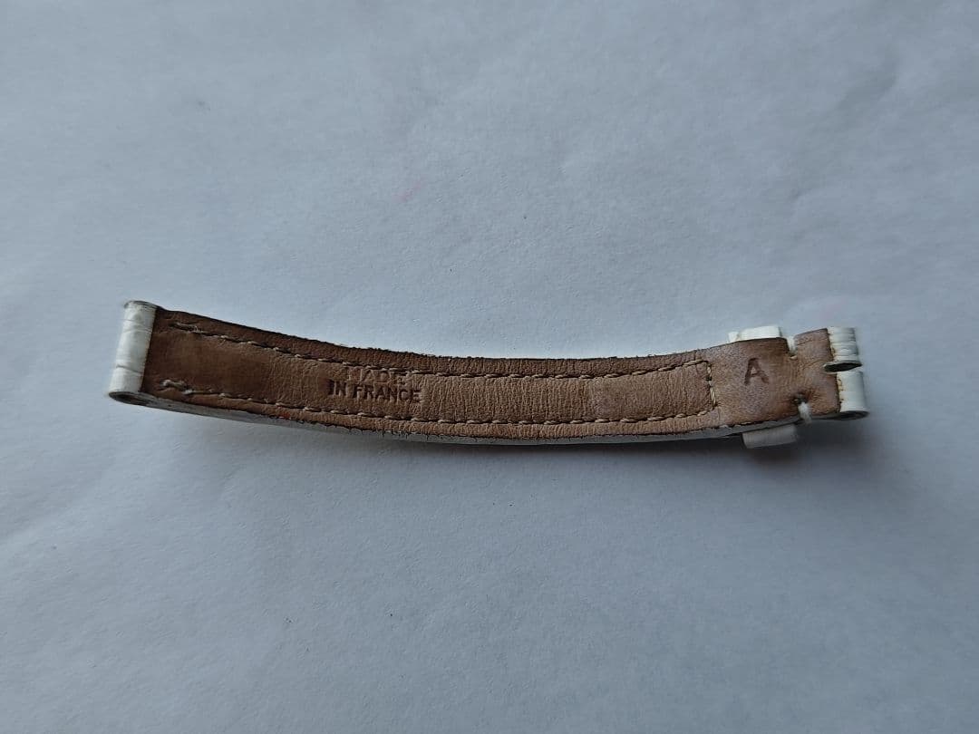 カルティエ　ベニュワールミニ用　純正ストラップ