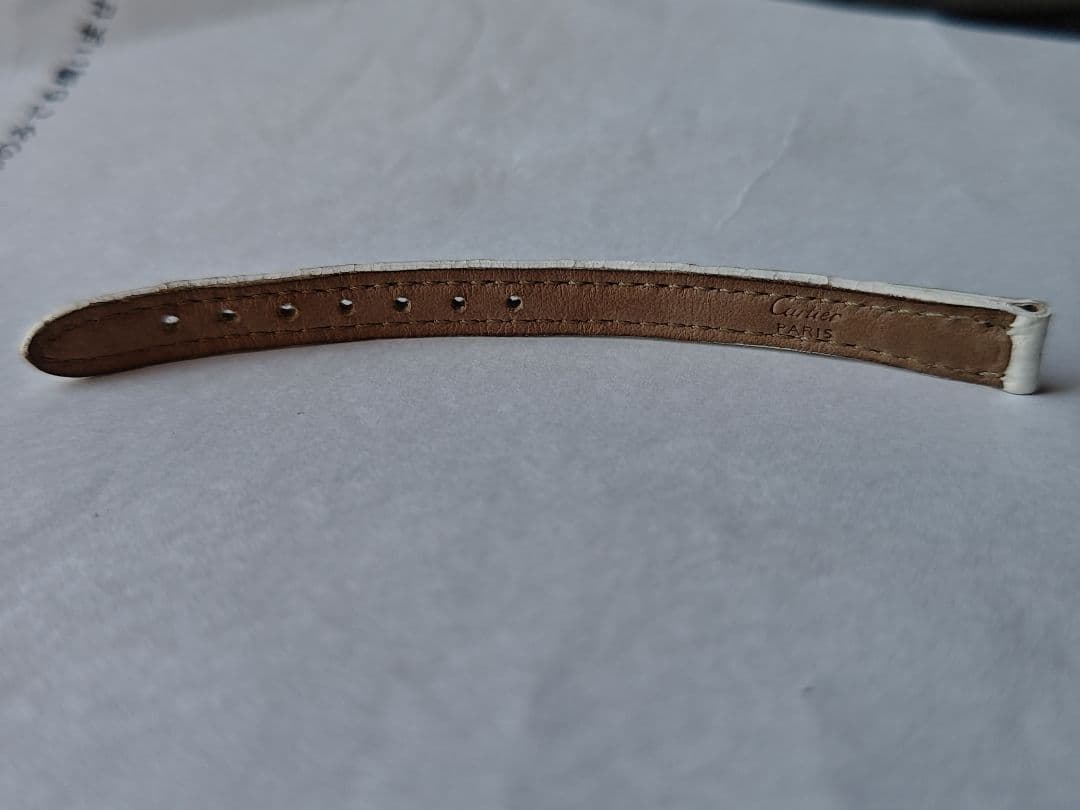 カルティエ　ベニュワールミニ用　純正ストラップ