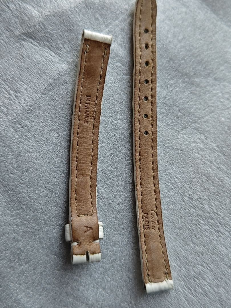 カルティエ　ベニュワールミニ用　純正ストラップ