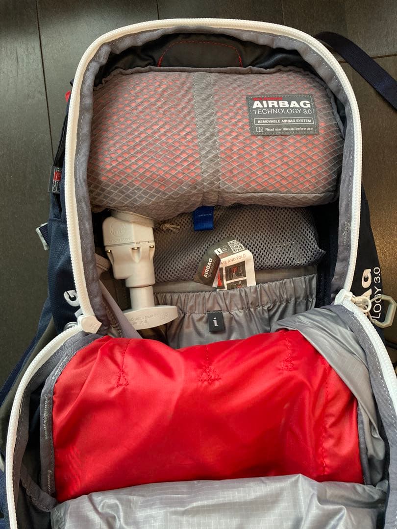 MAMMUT AIRTECHNOLOGY PRO SHORT3.0 エアバック