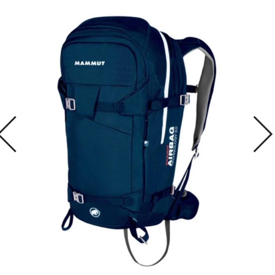 MAMMUT AIRTECHNOLOGY PRO SHORT3.0 エアバック