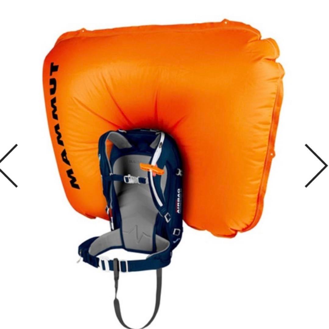 MAMMUT AIRTECHNOLOGY PRO SHORT3.0 エアバック