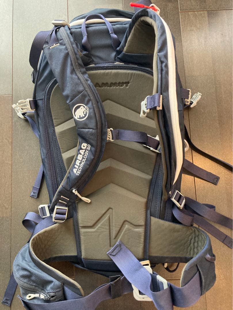 MAMMUT AIRTECHNOLOGY PRO SHORT3.0 エアバック