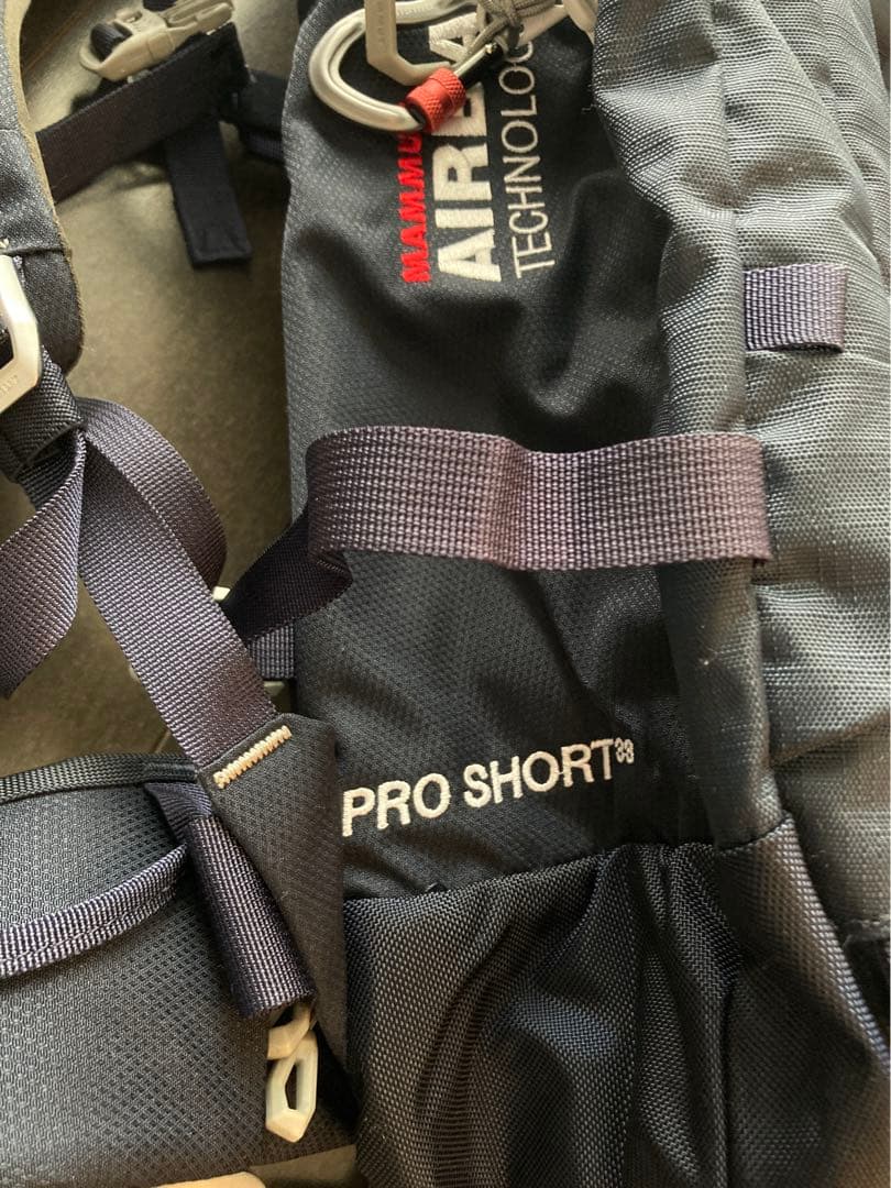 MAMMUT AIRTECHNOLOGY PRO SHORT3.0 エアバック
