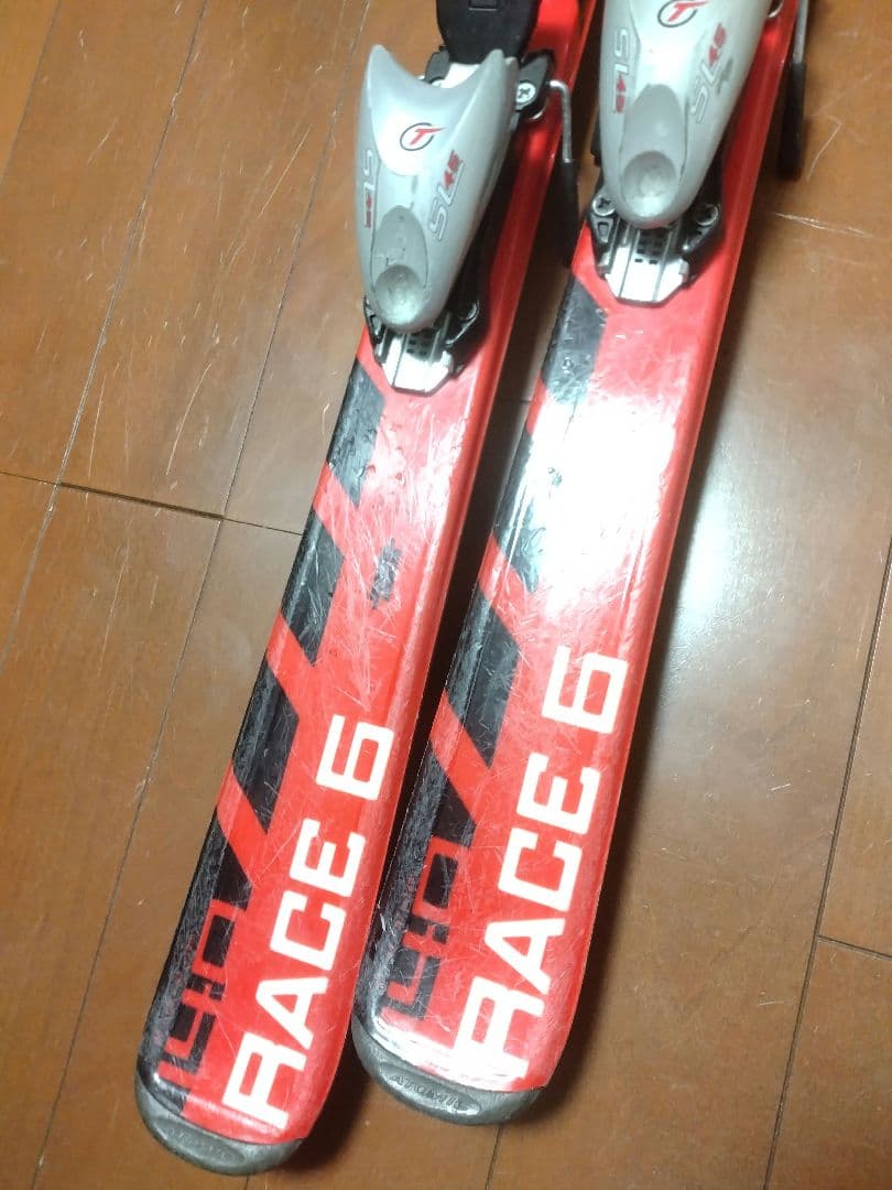 【ATOMIC☆】140cm　スキー板セット♪　送料無料！