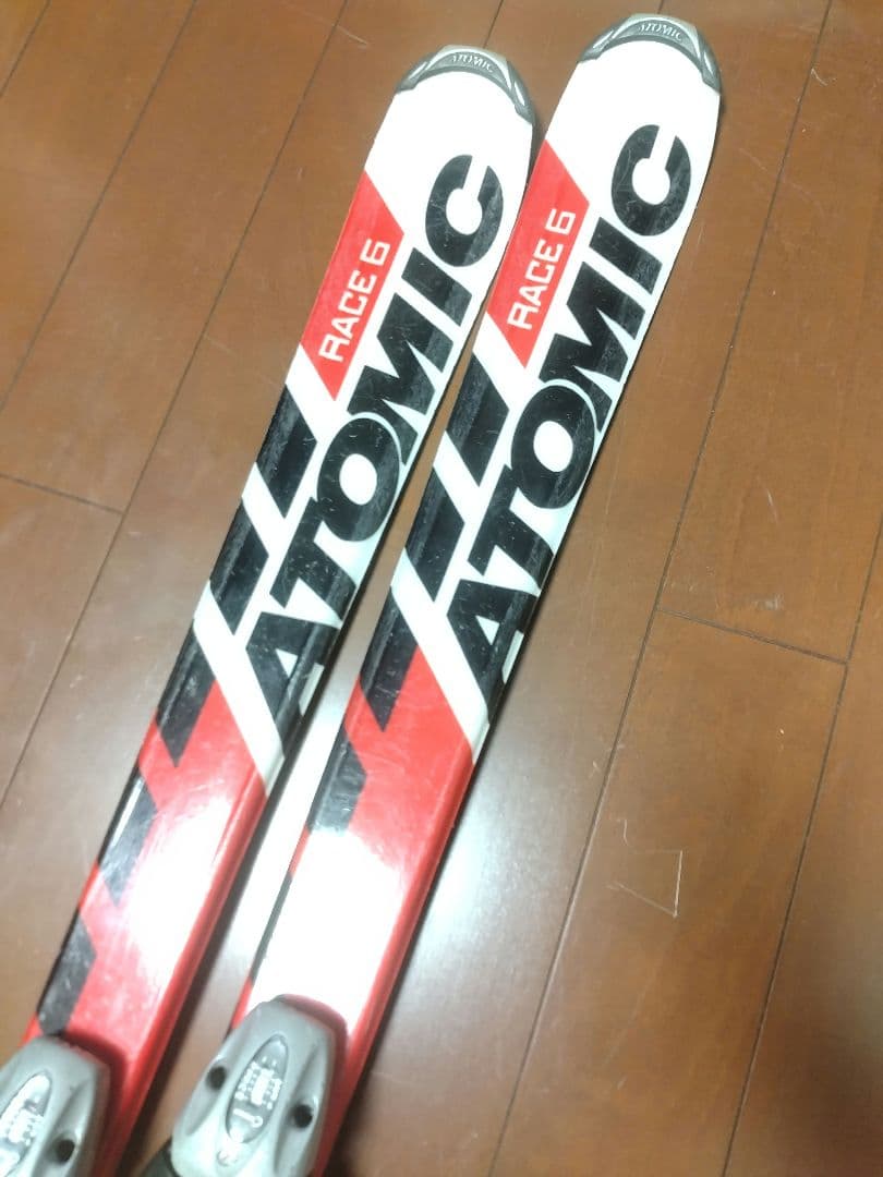 【ATOMIC☆】140cm　スキー板セット♪　送料無料！