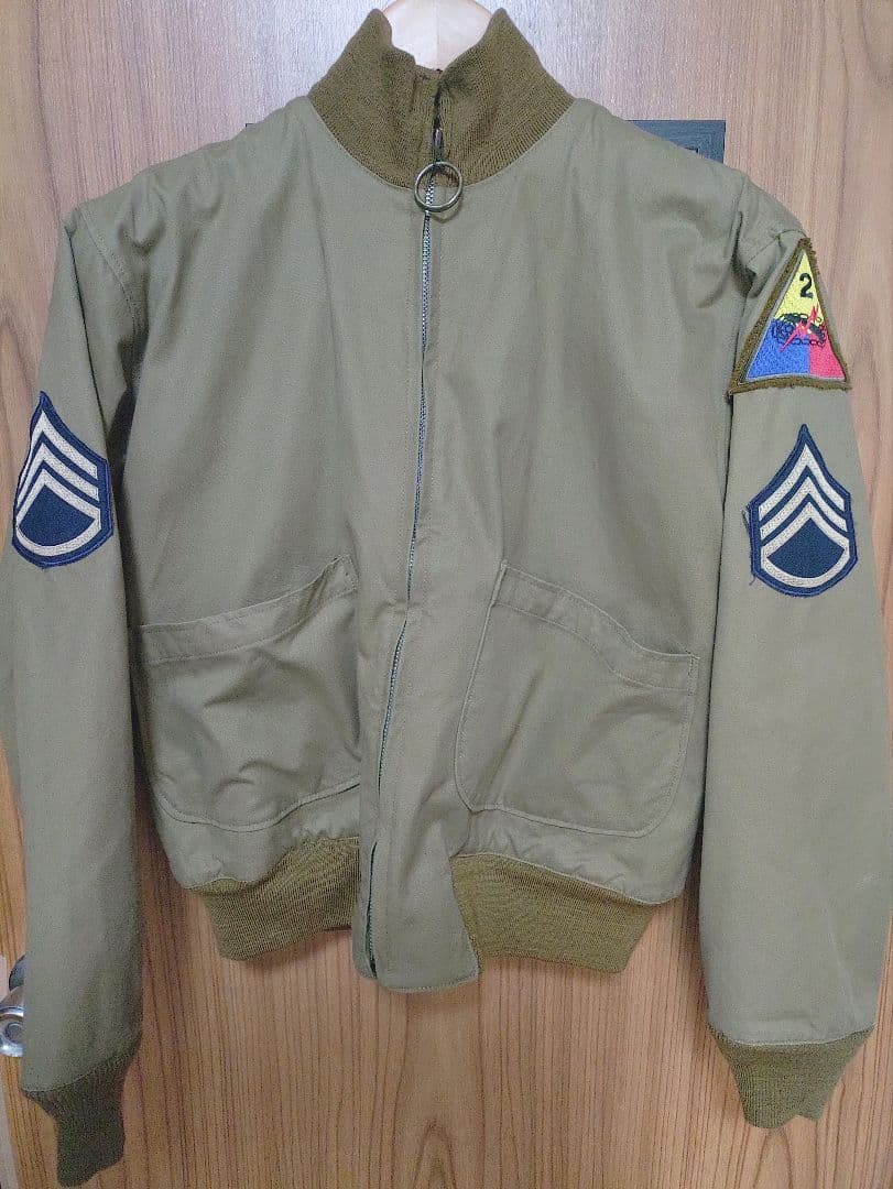 中田商店 SM Wholesale製タンカースジャケット 中古美品