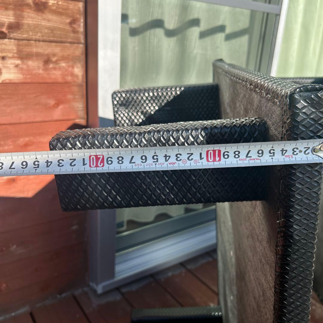 車内ベッドキット　バモス