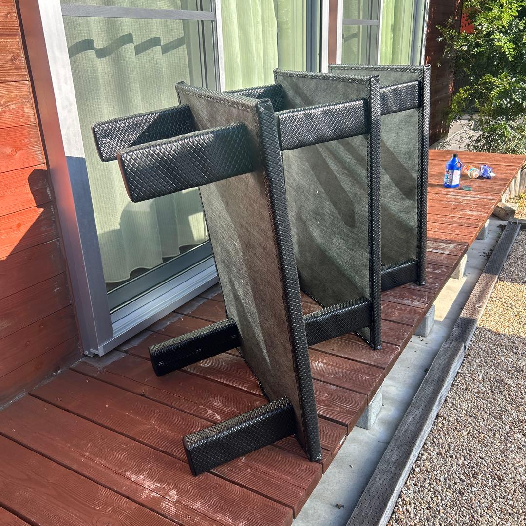 車内ベッドキット　バモス