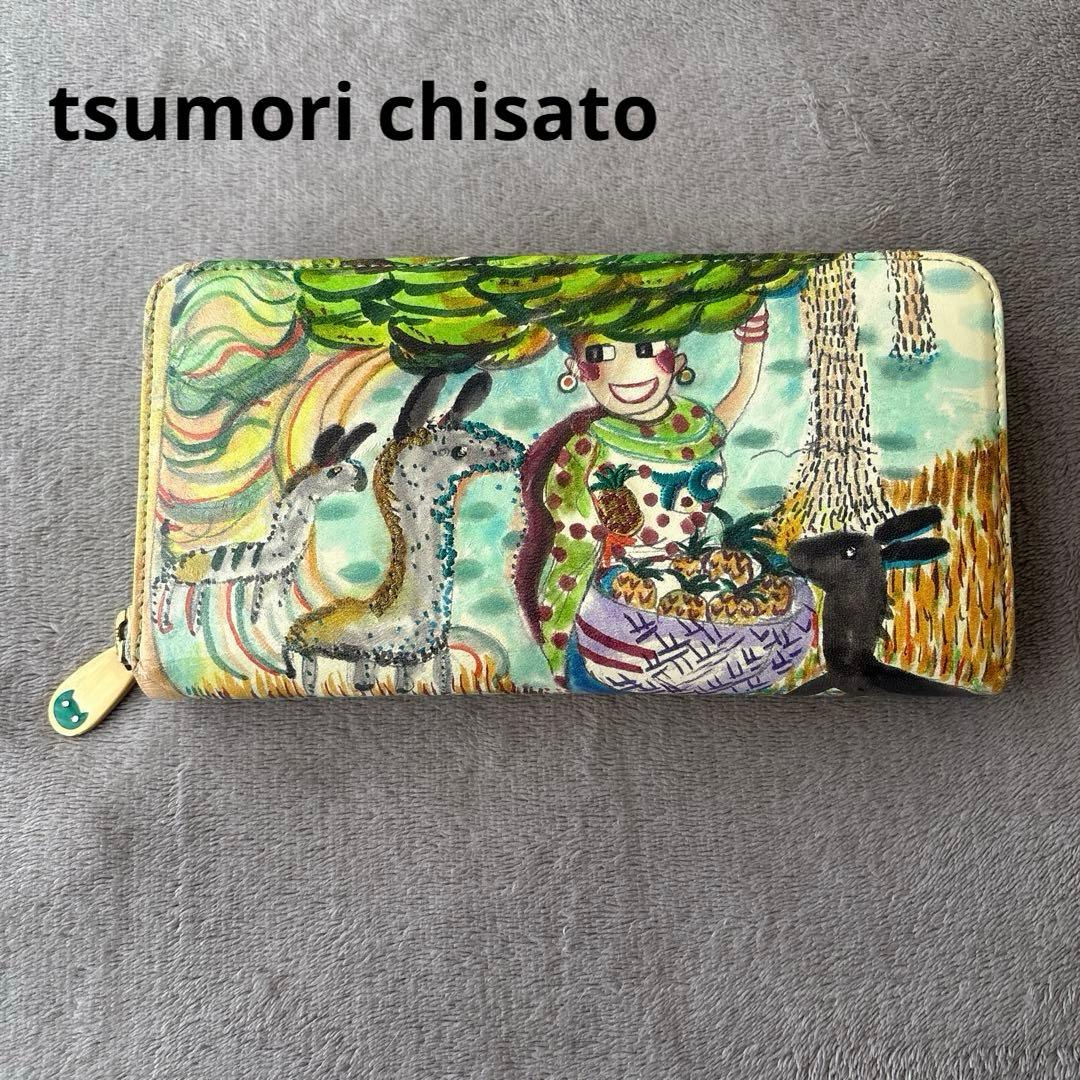 ☆tsumori chisato ツモリチサト フルーツマーケット 長財布☆