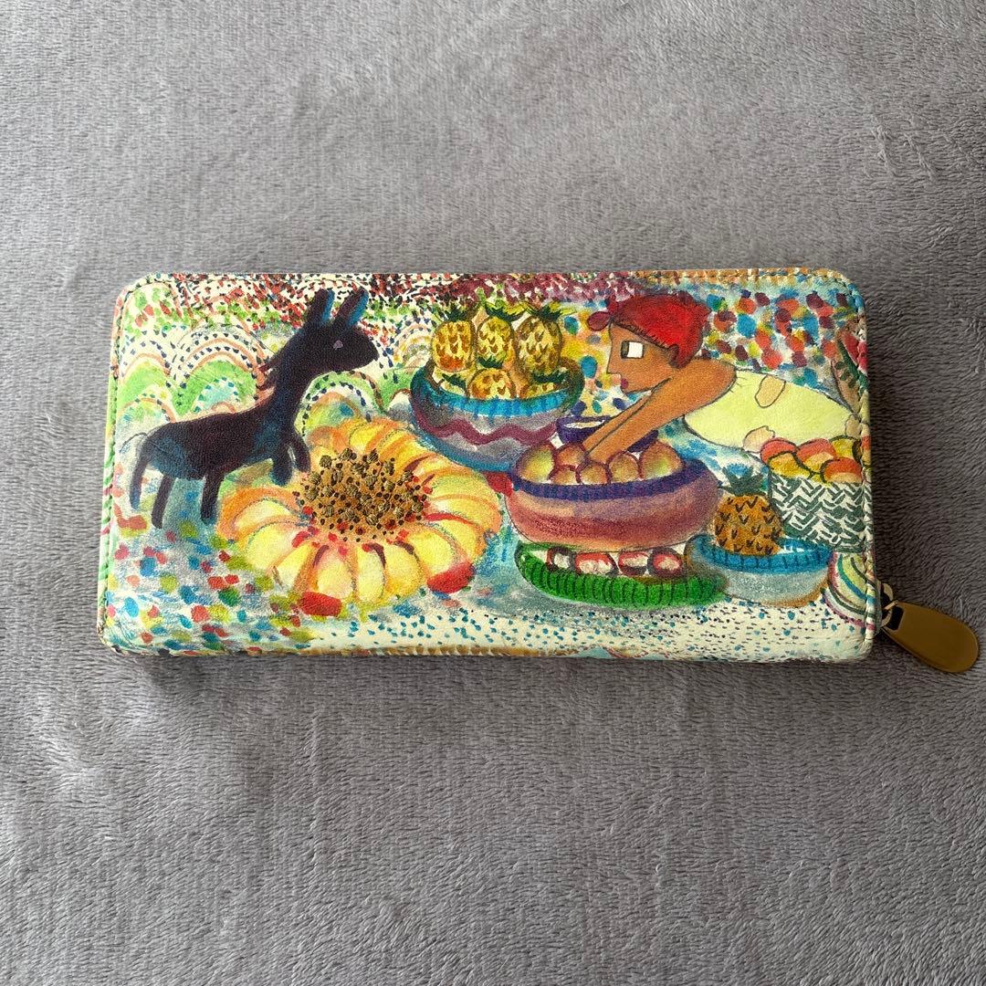 ☆tsumori chisato ツモリチサト フルーツマーケット 長財布☆