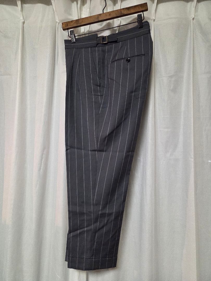 【美品】ベルウィッチ　SCOTCH　アンジェリコ製　ウールトロピカル　46　春夏