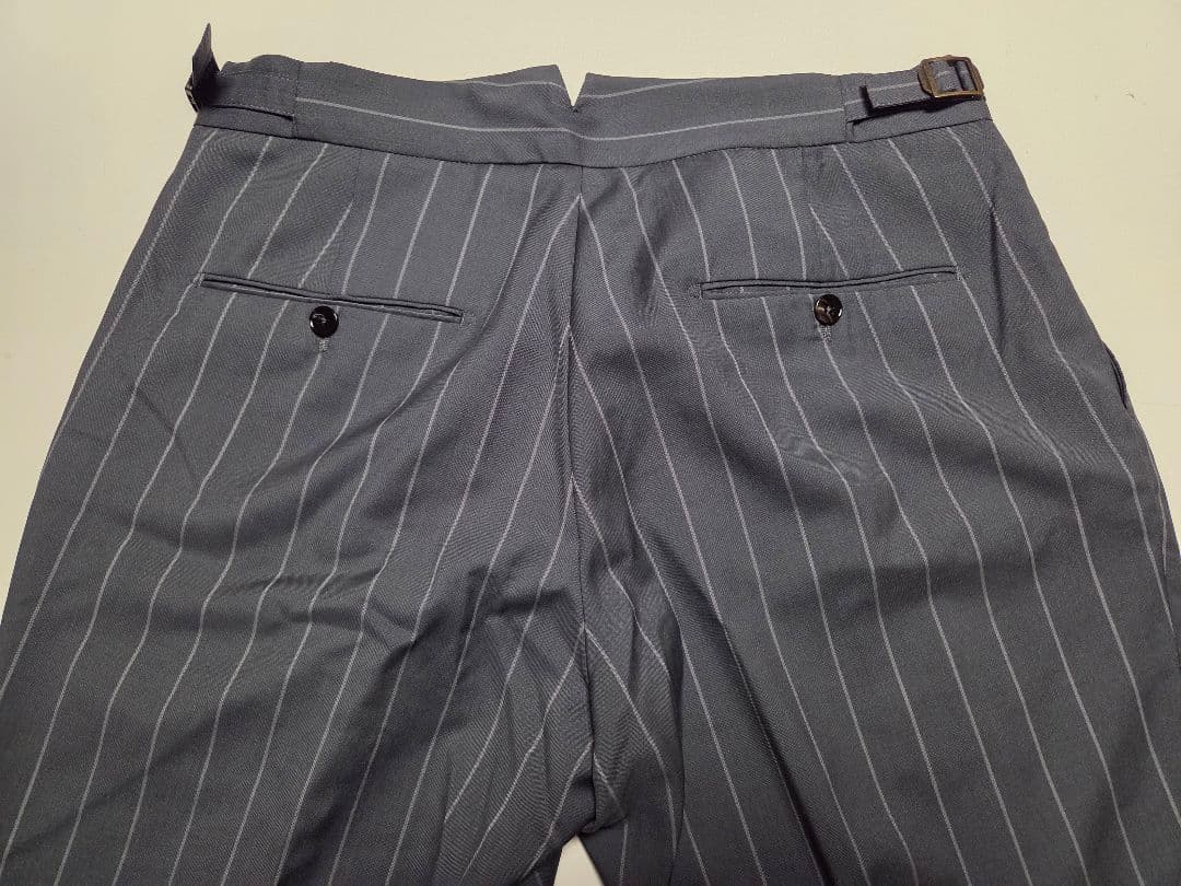 【美品】ベルウィッチ　SCOTCH　アンジェリコ製　ウールトロピカル　46　春夏