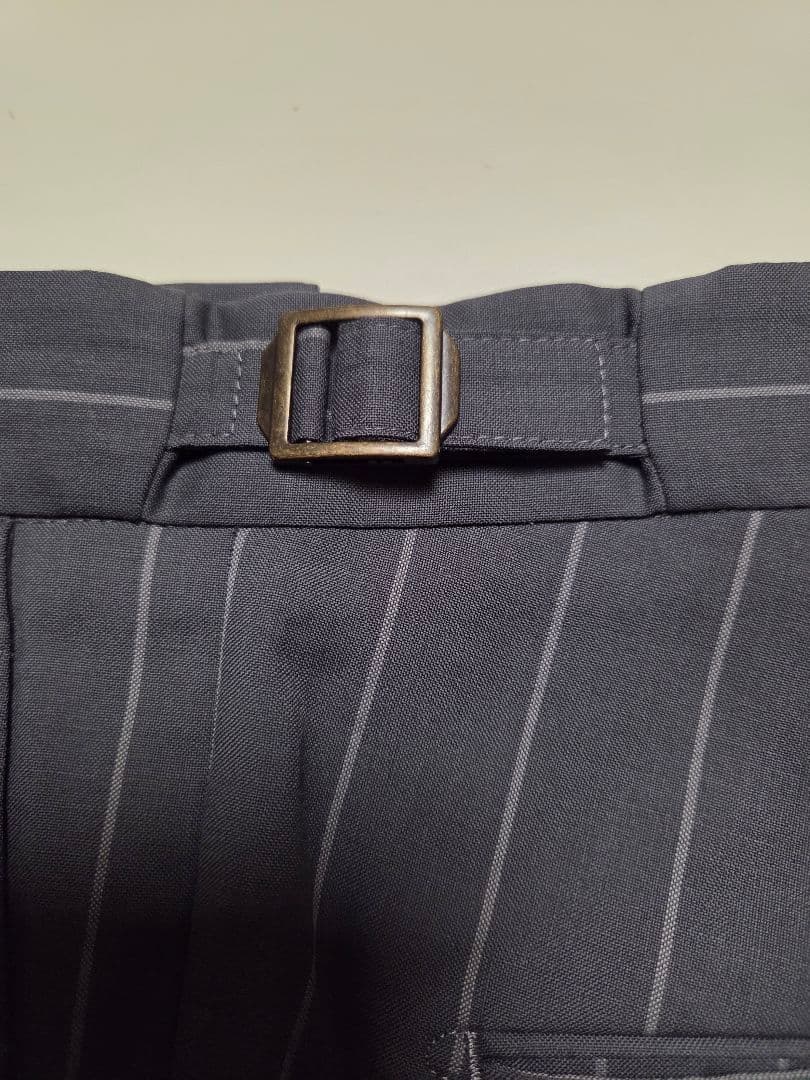 【美品】ベルウィッチ　SCOTCH　アンジェリコ製　ウールトロピカル　46　春夏