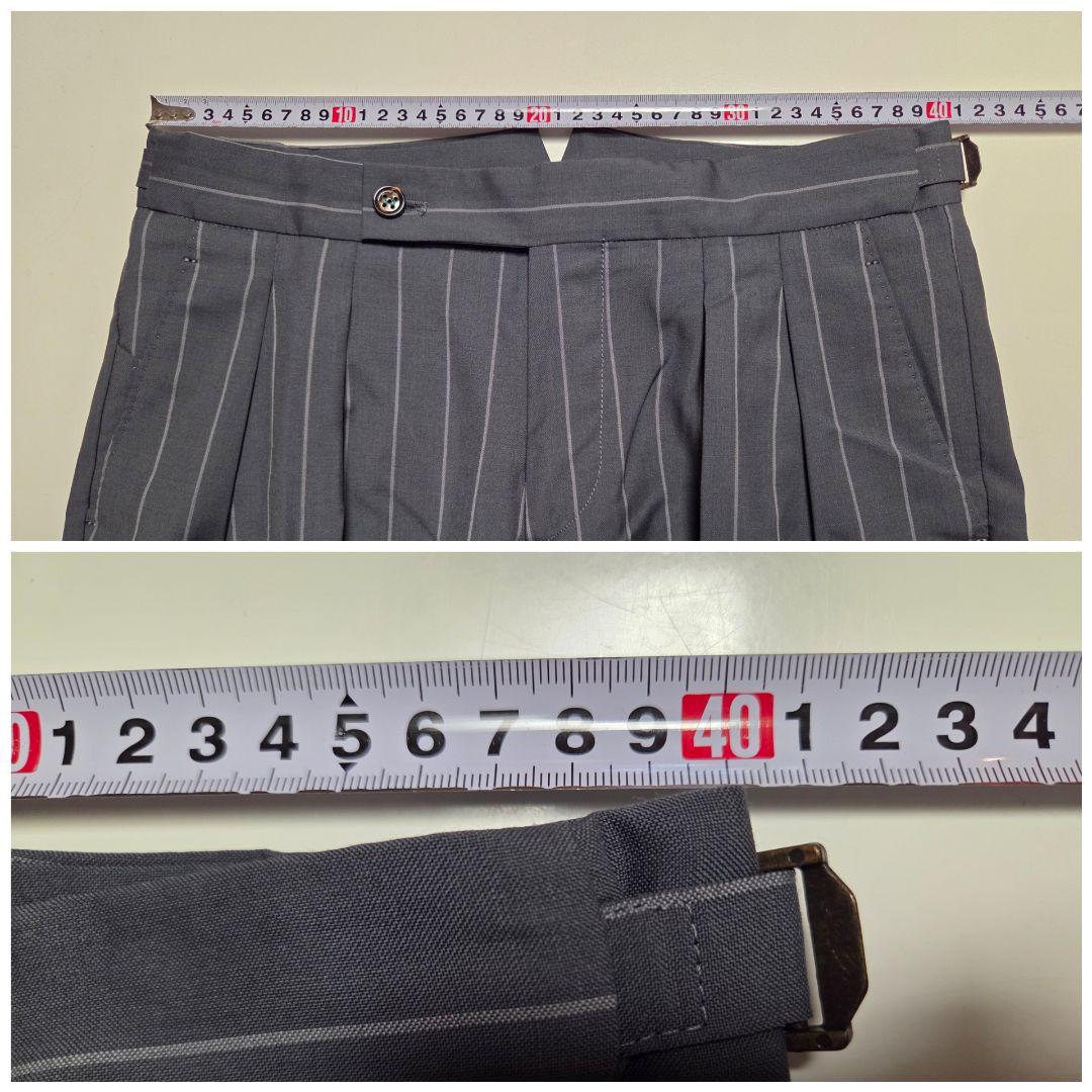 【美品】ベルウィッチ　SCOTCH　アンジェリコ製　ウールトロピカル　46　春夏