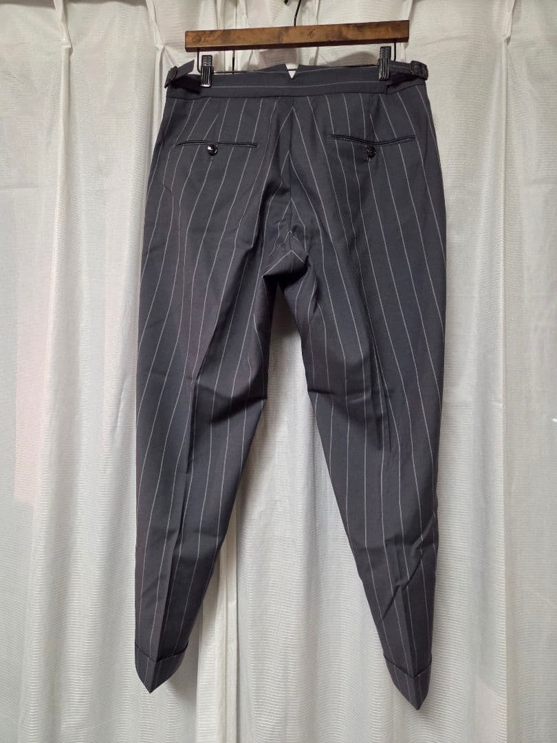 【美品】ベルウィッチ　SCOTCH　アンジェリコ製　ウールトロピカル　46　春夏