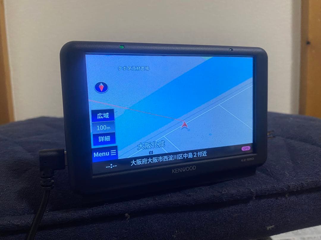 カーナビ KENWOOD EZ-550