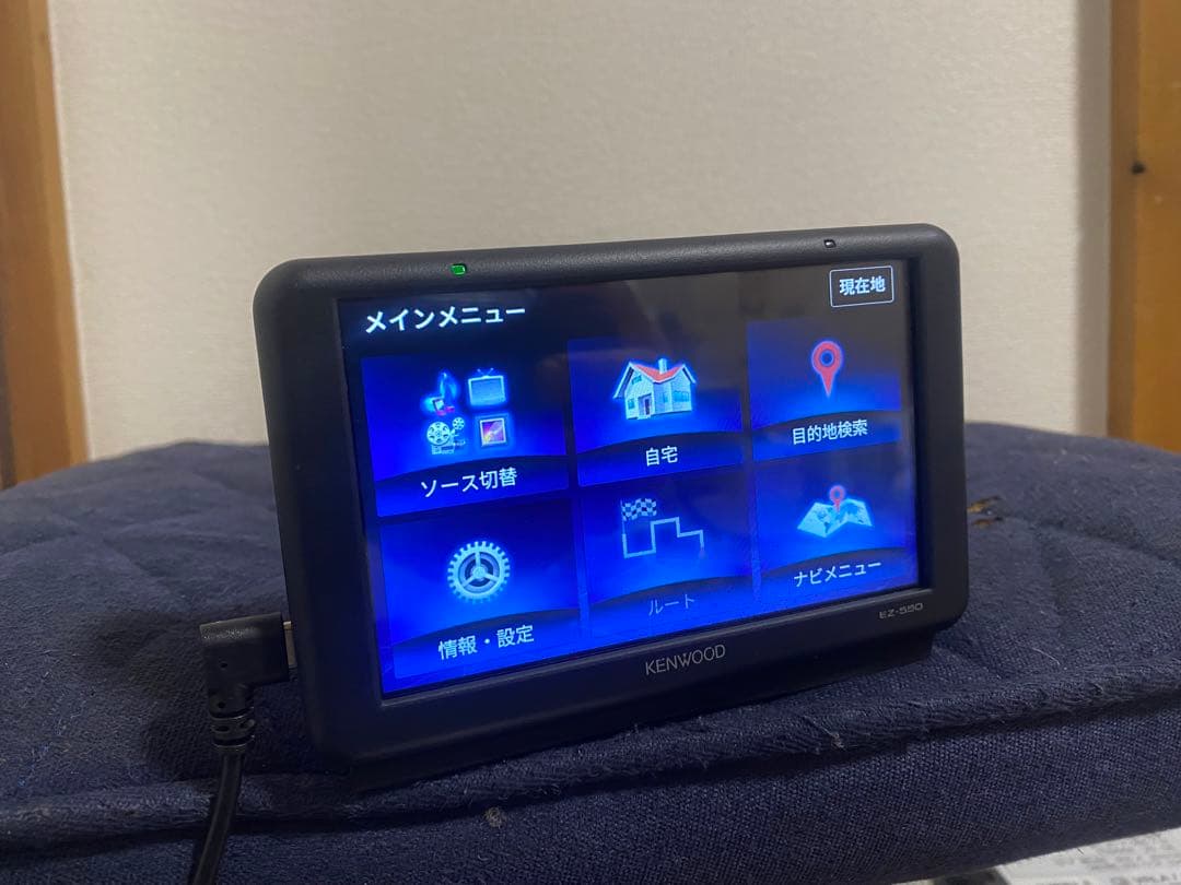 カーナビ KENWOOD EZ-550