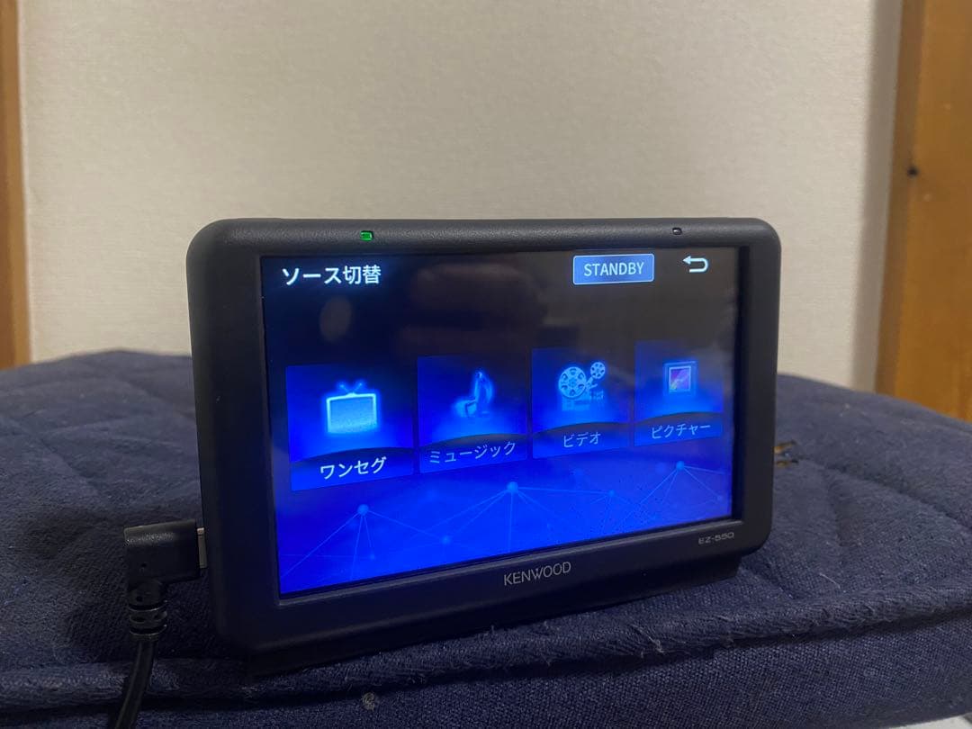 カーナビ KENWOOD EZ-550