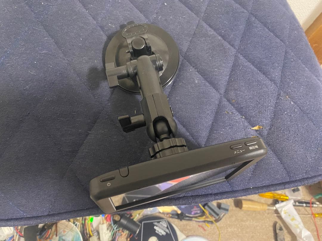 カーナビ KENWOOD EZ-550