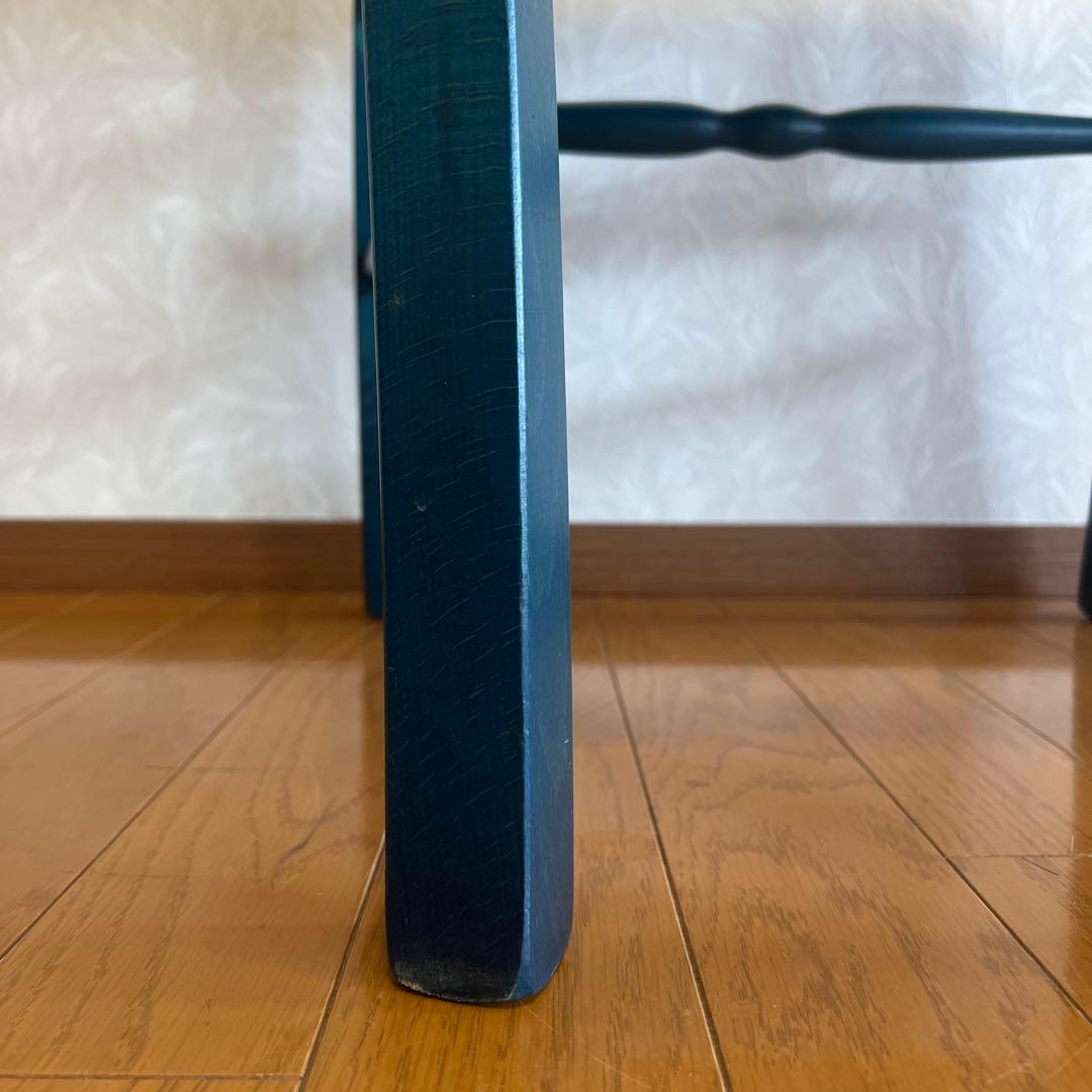 カントリー調 ダイニングチェア ペーパーコード カフェチェア 木製 NO2