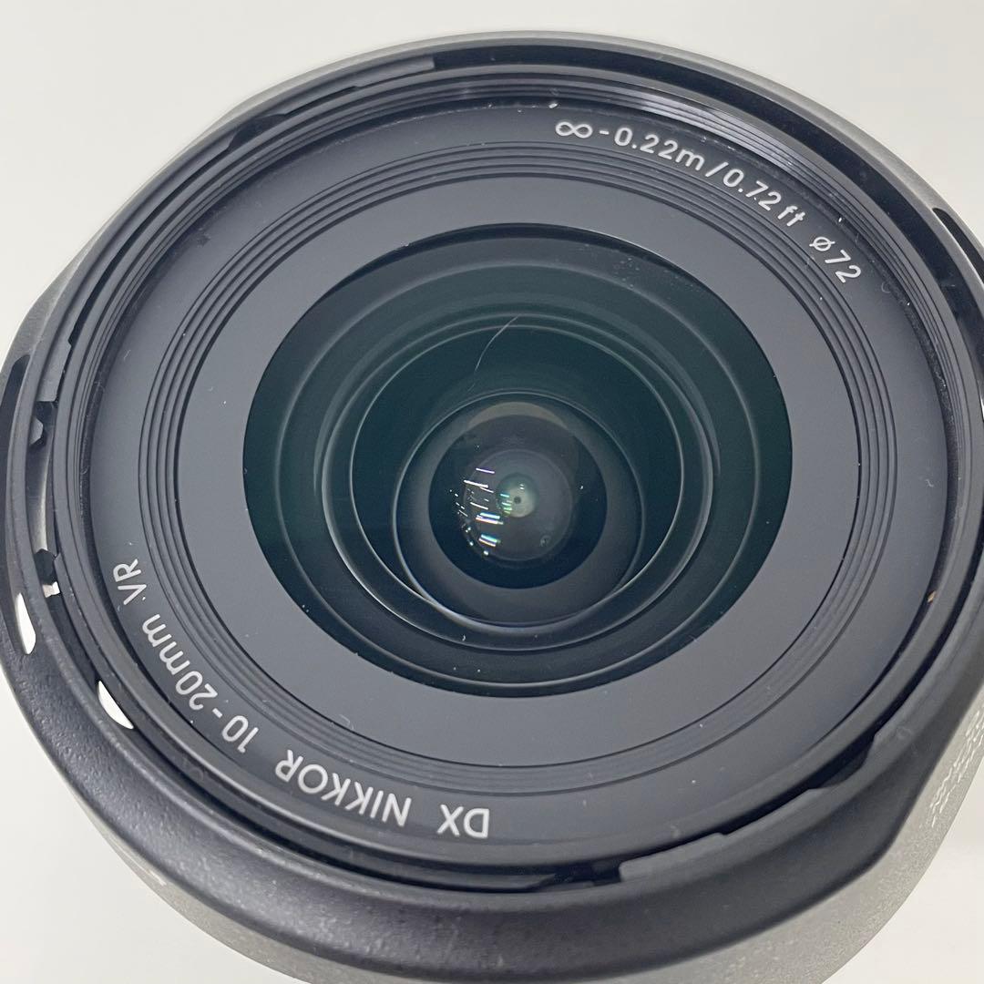【TK】Nikon 広角レンズDX VR AF-P NIKKOR 10-20mm