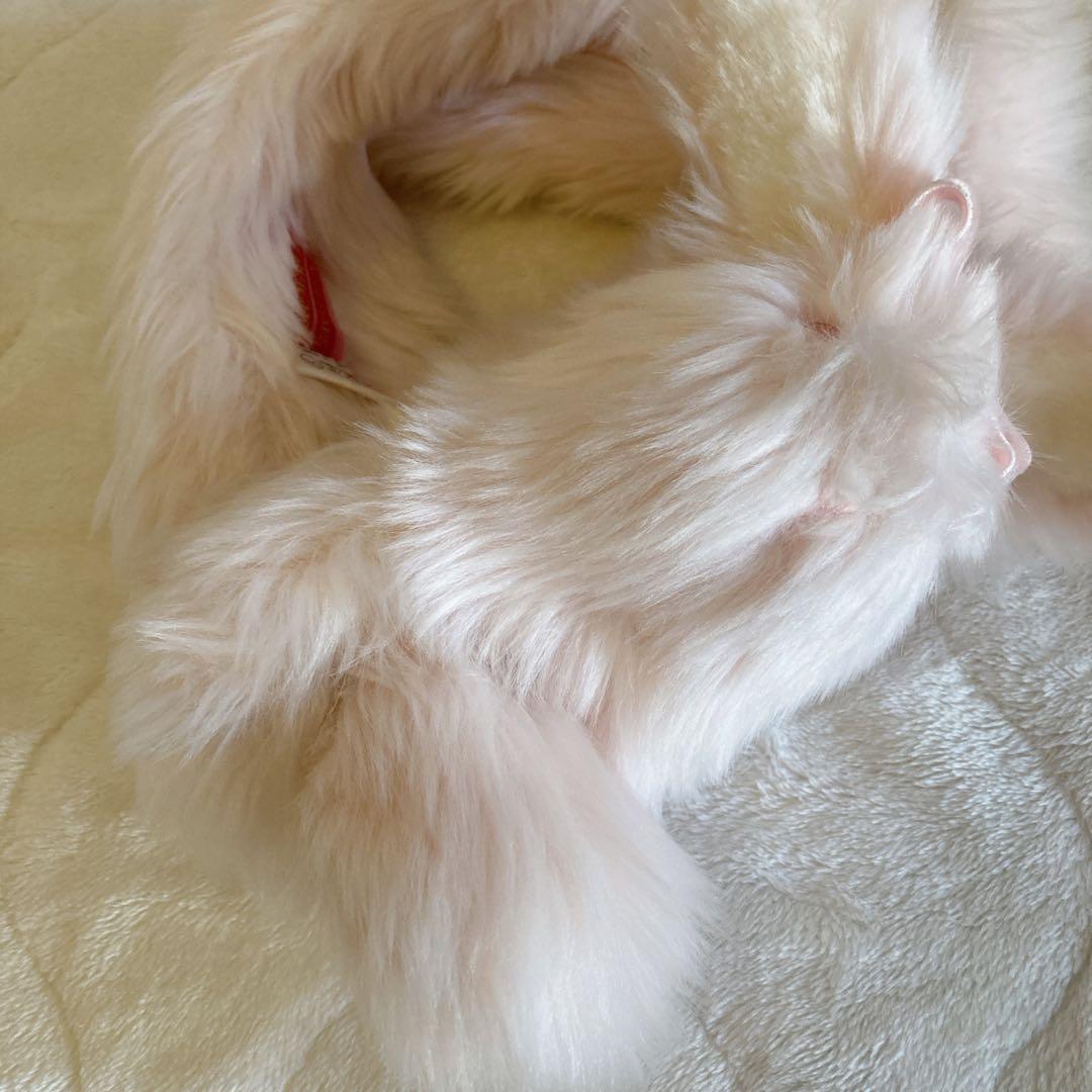 【BABY,THE STARS SHINE BRIGHT】うさぎマフラー ピンク