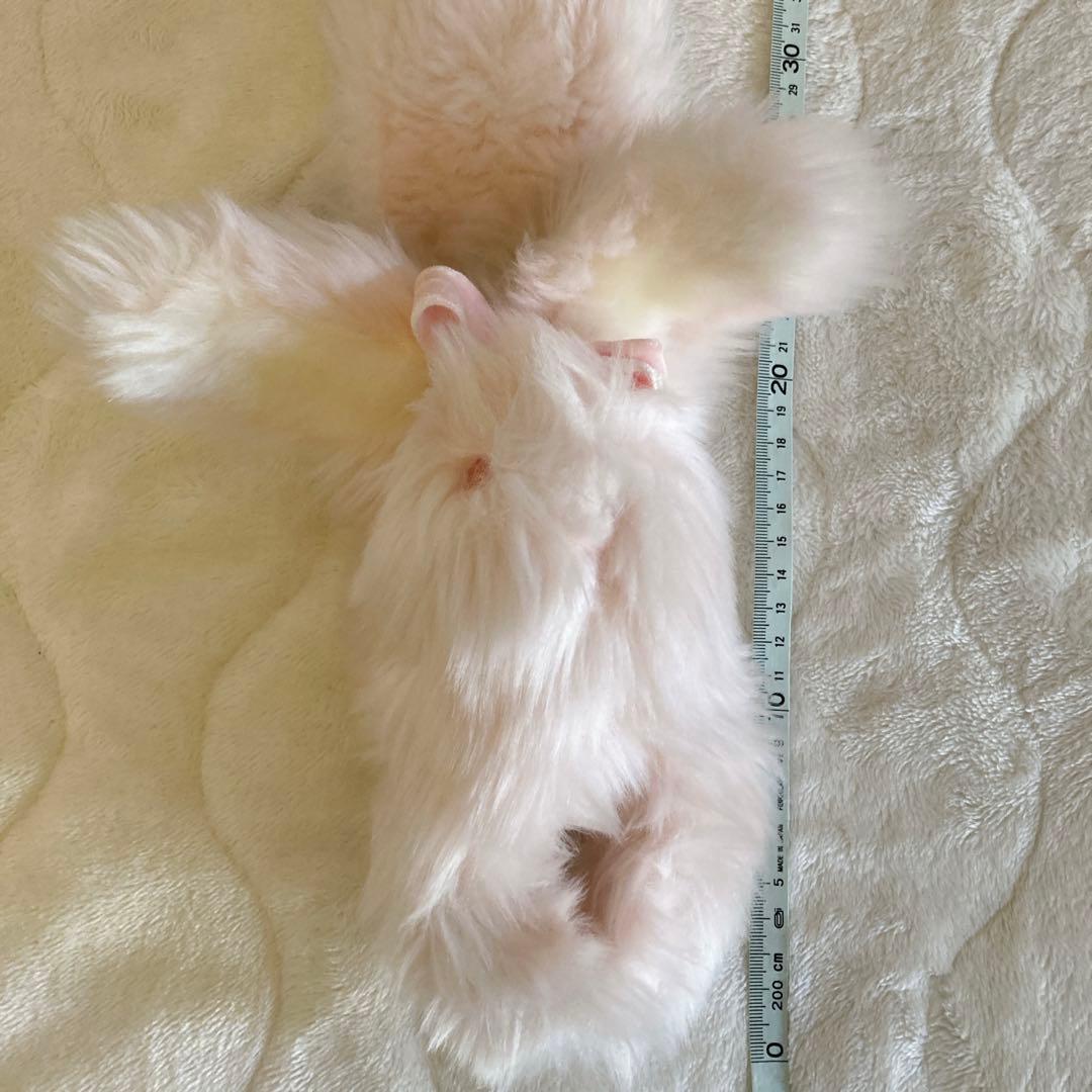 【BABY,THE STARS SHINE BRIGHT】うさぎマフラー ピンク