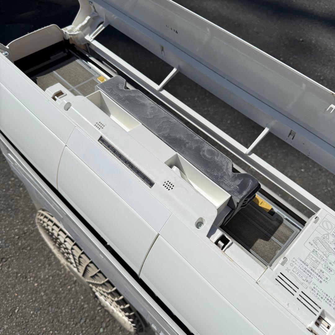 115ジャンク 激安早い者勝ち✨ 日立　主に10畳用 エアコン　新生活応援