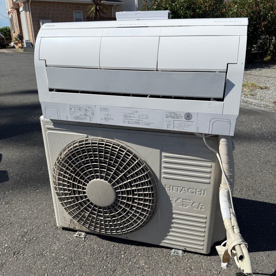 115ジャンク 激安早い者勝ち✨ 日立　主に10畳用 エアコン　新生活応援