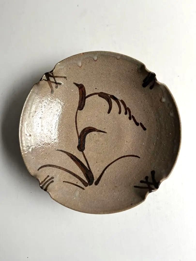 【Leela様リクエスト】393 田中佐次郎 山瀬窯 絵唐津菓子器 ・向付2点