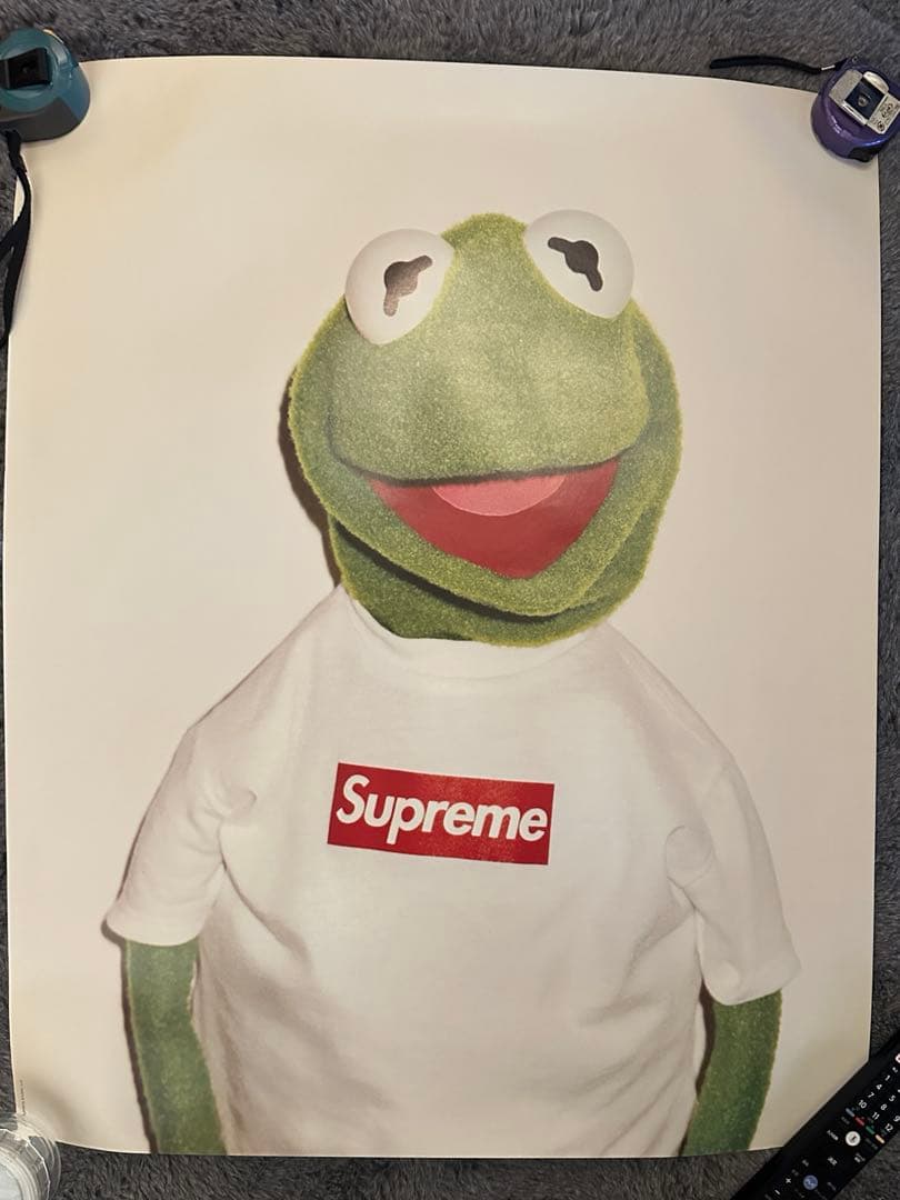 Supremeポスター / カーミット