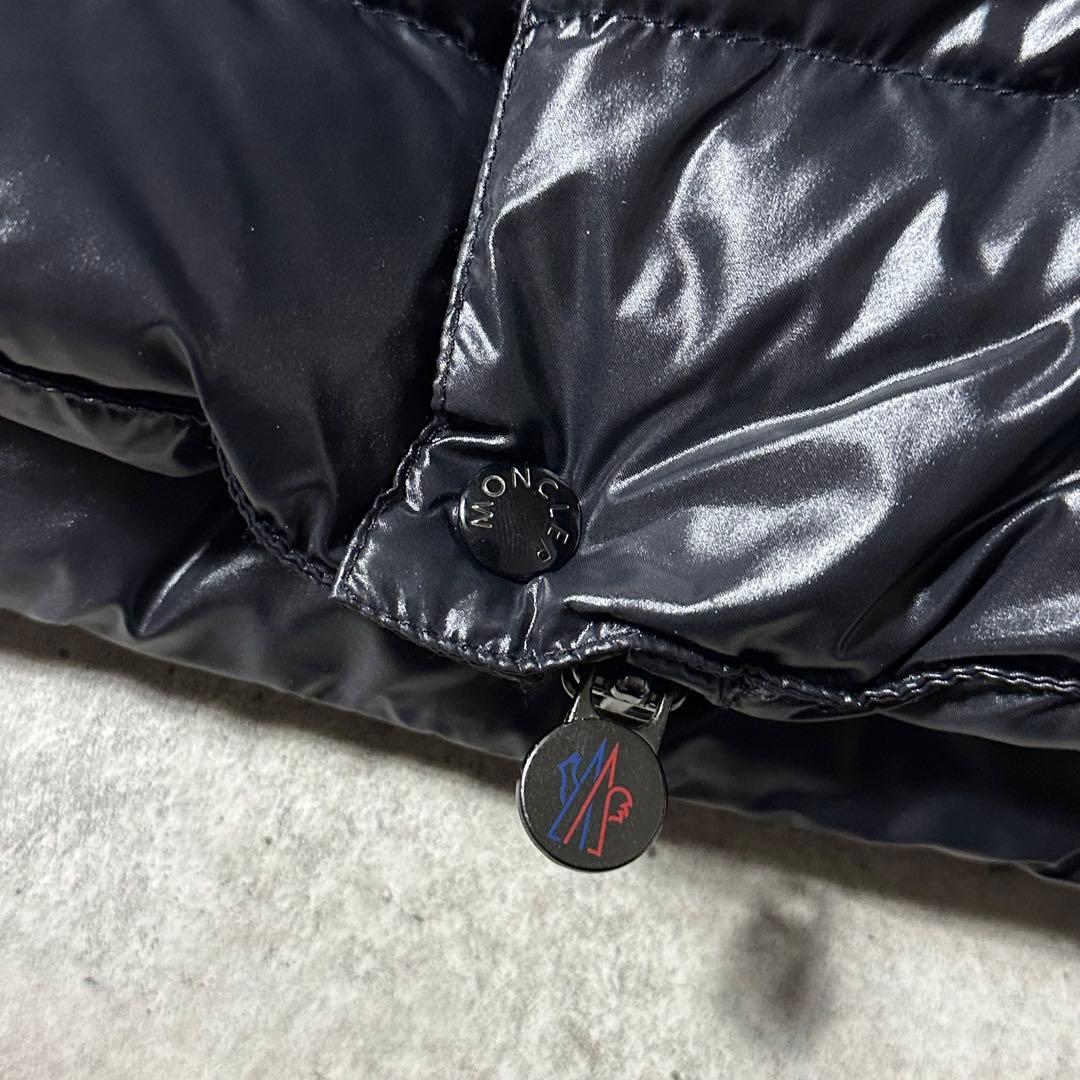極美品 MONCLER TIB ダウンベスト 3 黒 2020モデル