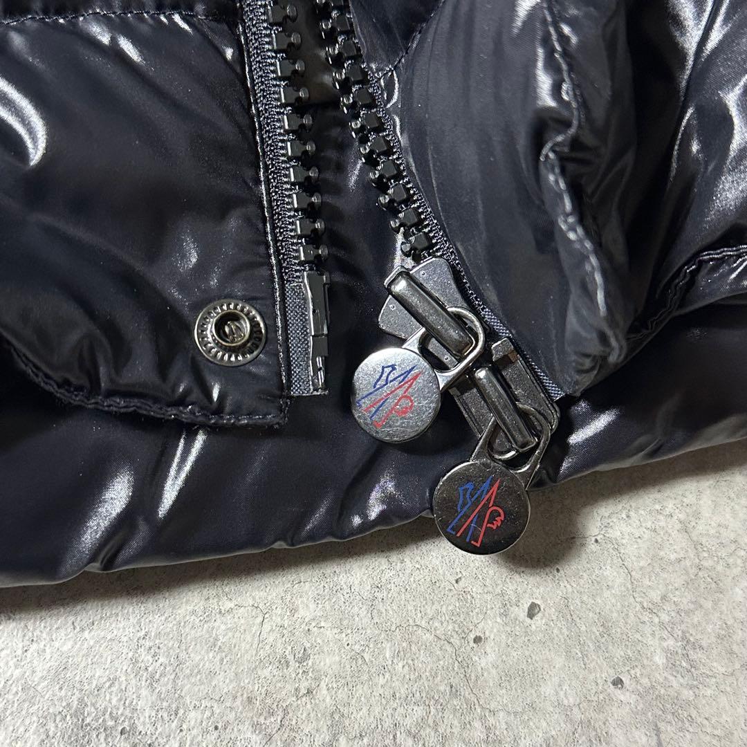 極美品 MONCLER TIB ダウンベスト 3 黒 2020モデル