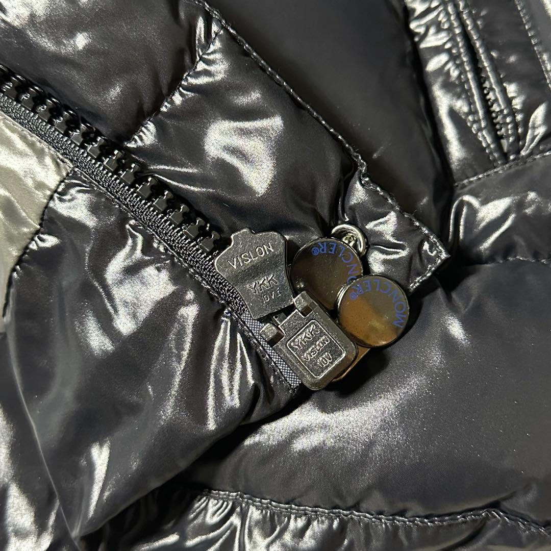 極美品 MONCLER TIB ダウンベスト 3 黒 2020モデル