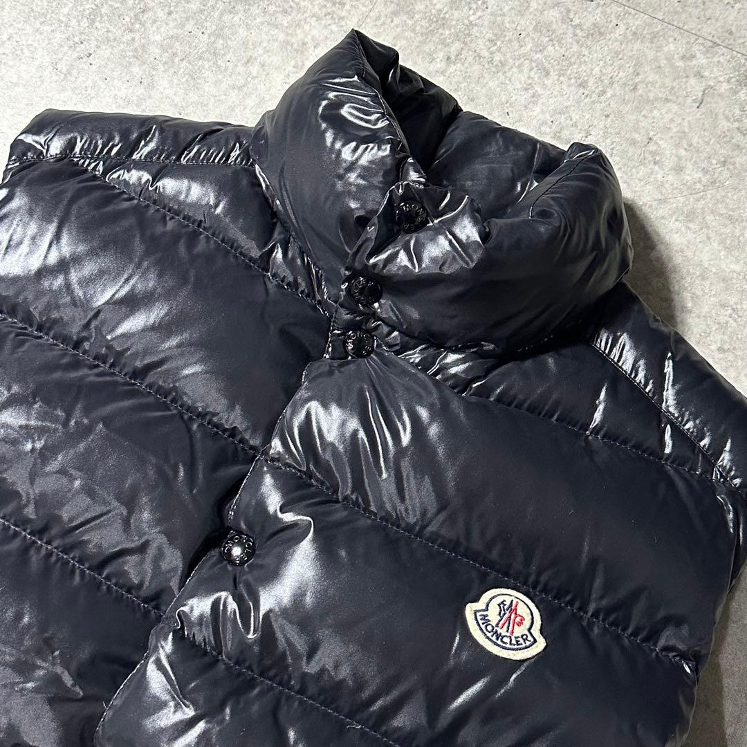 極美品 MONCLER TIB ダウンベスト 3 黒 2020モデル