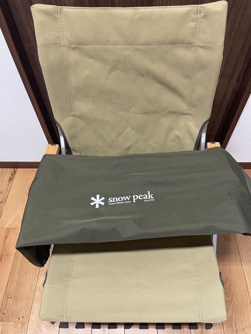 スノーピーク ローチェア　30 カーキ