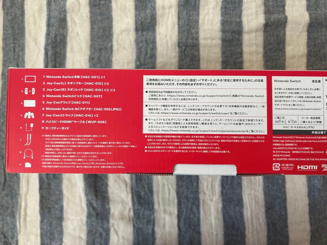 Nintendo Switch 本体一式 おまけあり 【一部難あり ジャンク品】