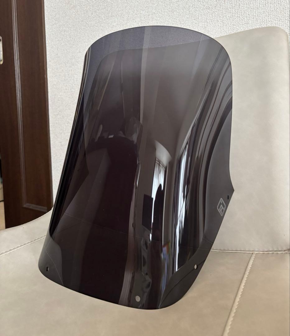 3連休SALE！　純正クォーターフェアリング用　R2 スクリーン　14.5