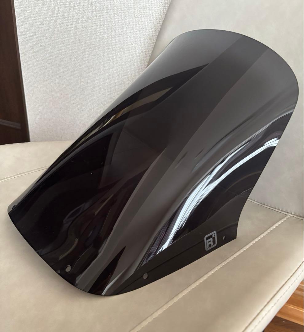 3連休SALE！　純正クォーターフェアリング用　R2 スクリーン　14.5