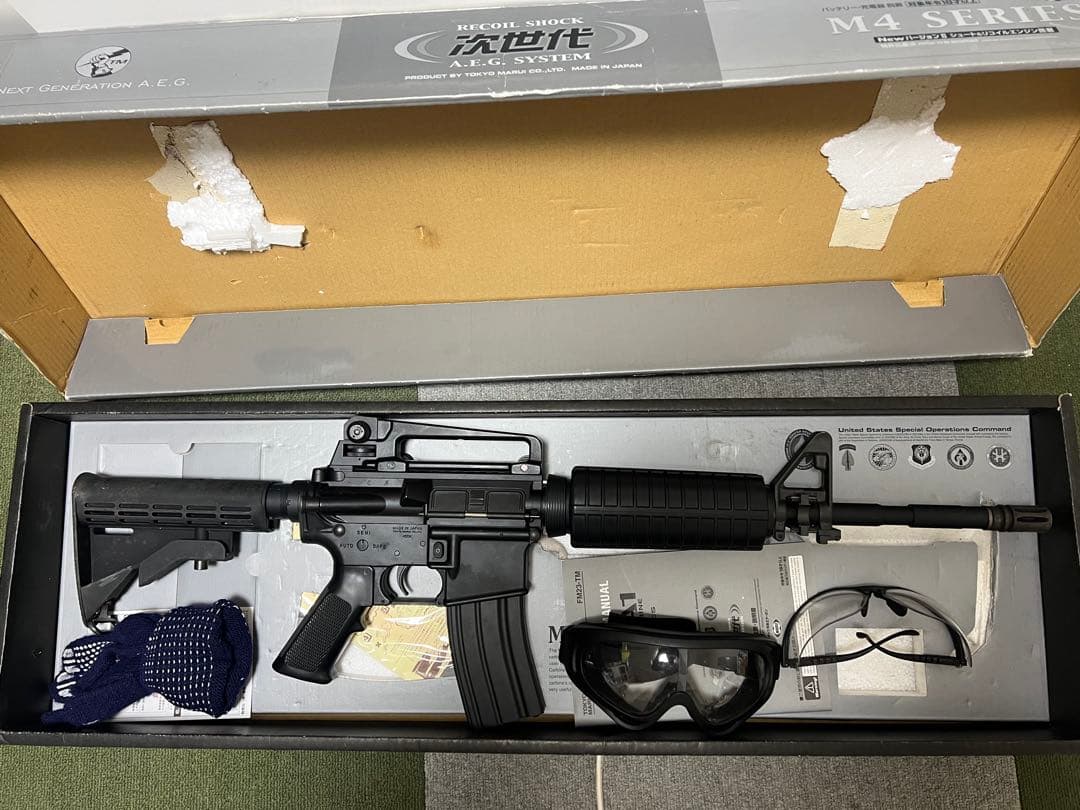 東京マルイ M4A1 SOCOM CARBINE 本体