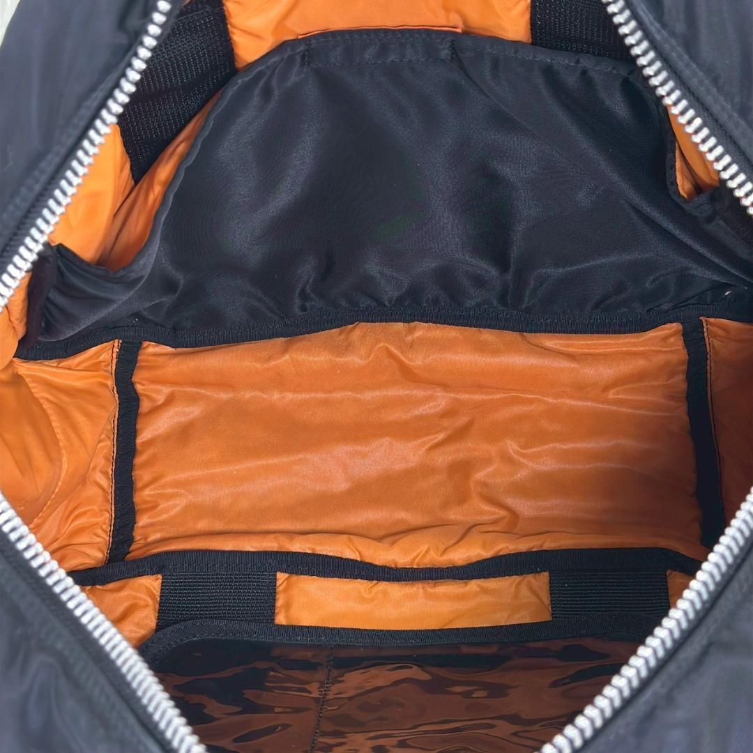 【美品】PORTER タンカー ボストンバッグ ダッフルバッグ ブラック1200