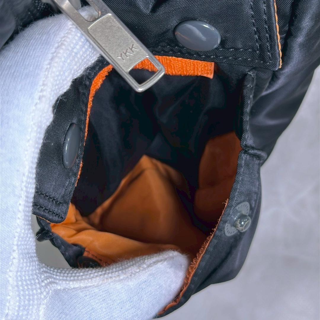 【美品】PORTER タンカー ボストンバッグ ダッフルバッグ ブラック1200