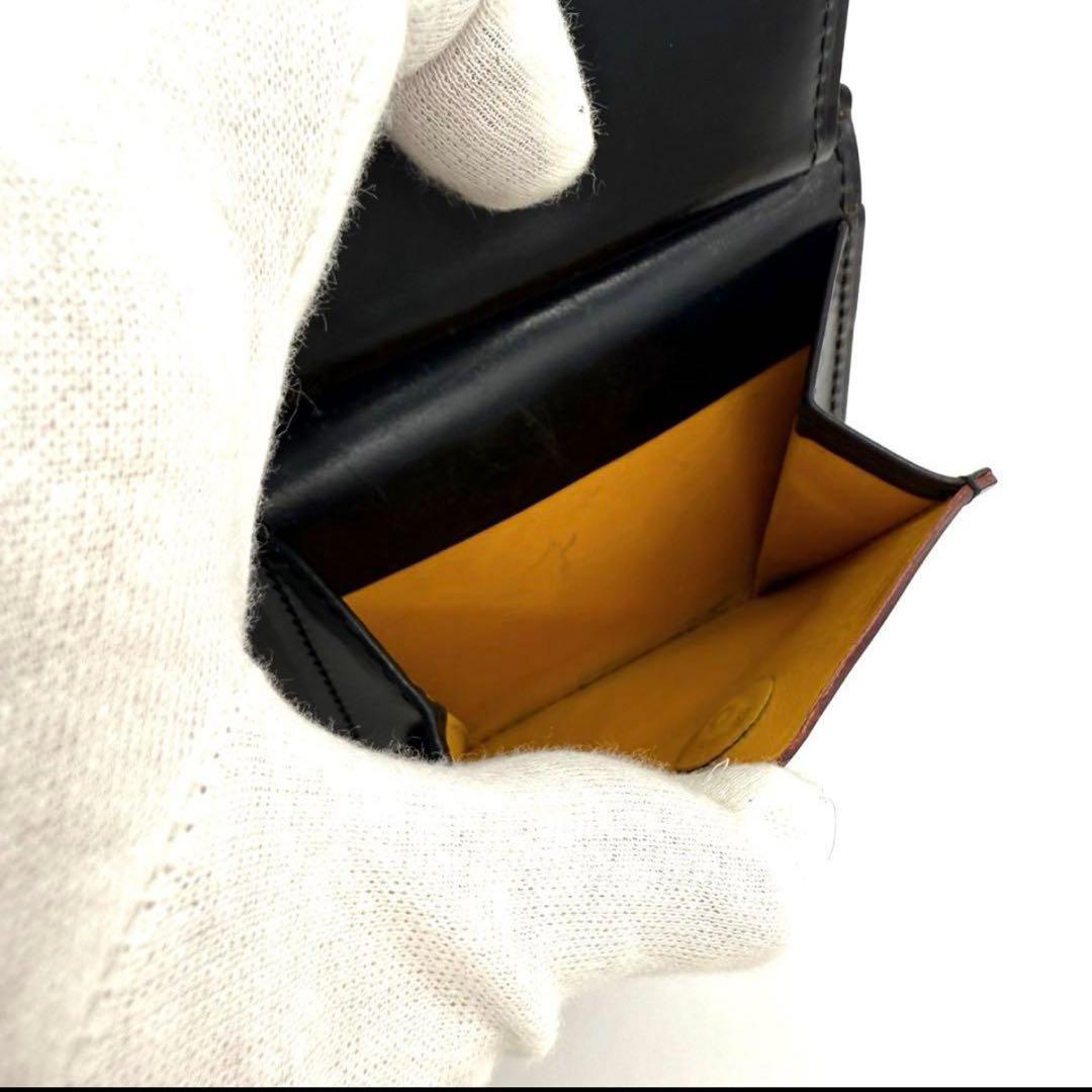 F*o様 【定価14万】GANZO シェルコードバン2 ２つ折り財布 小銭入れ付