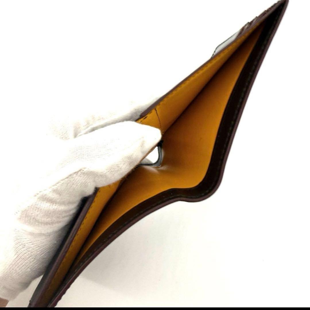 F*o様 【定価14万】GANZO シェルコードバン2 ２つ折り財布 小銭入れ付